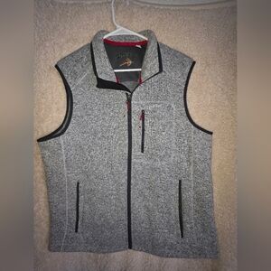 Orvis Gray Men's Sleeveless Jacket
